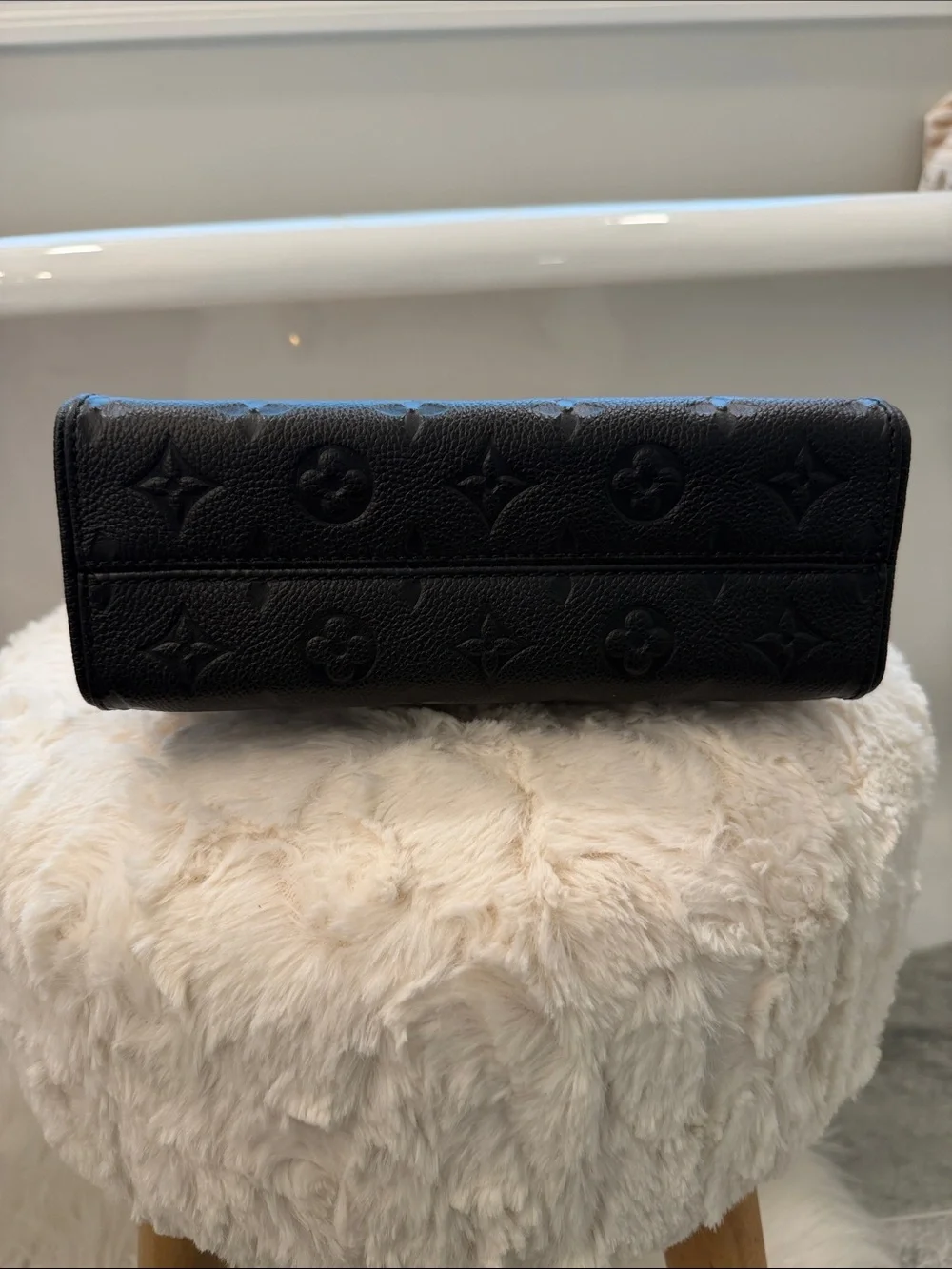 Louis Vuitton Saint Sulpice PM Empreinte Black